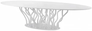 KARPA Овальный стол из стекловолокна Allana K1022