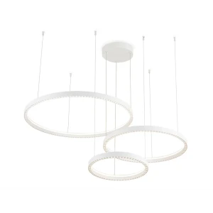 91050371 Люстра подвесная светодиодная AMBRELLA LIGHT FL5881 Comfort 28 м² теплый белый свет цвет белый 91050371 Люстра подвесная светодиодная AMBRELLA LIGHT FL5881 Comfort 28 м² теплый белый свет цвет белый