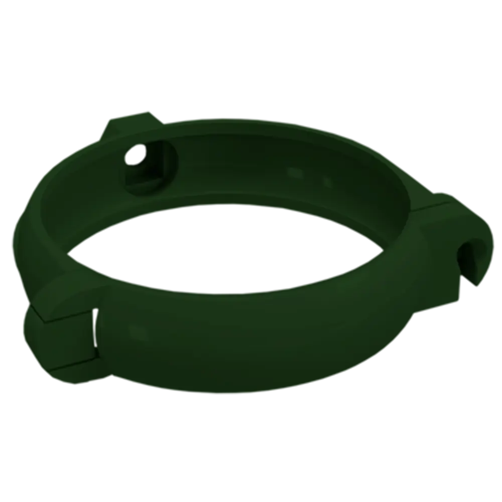 Хомут трубы Fineber ø80 зелёный STLM-2080232