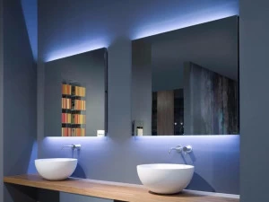 Antonio Lupi Design Прямоугольное настенное зеркало для ванной