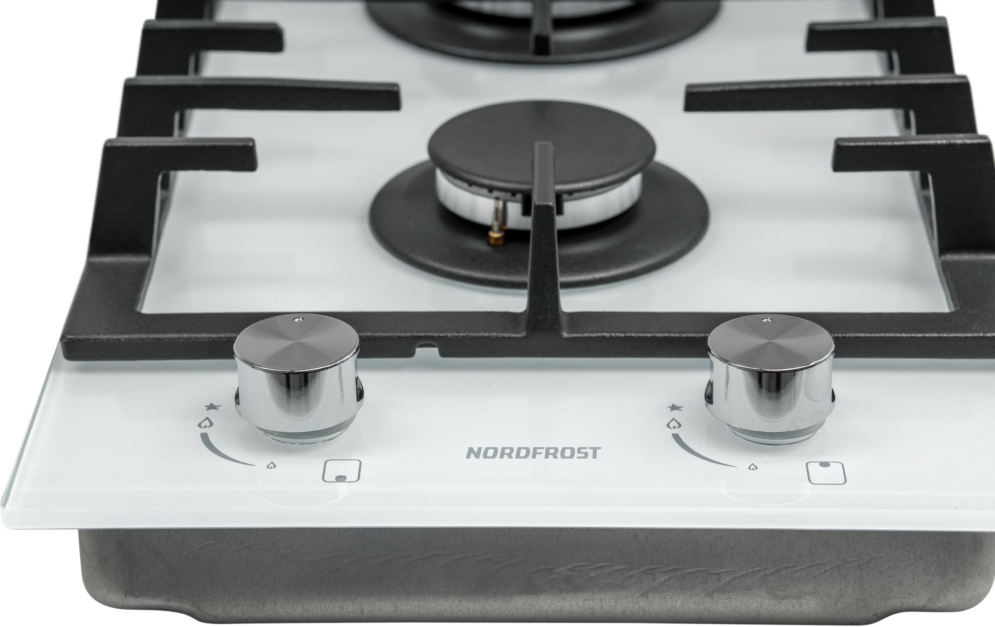 9173644 Газовая варочная поверхность NORDFROST HM 3023 W STDN-0033791 - Вид №6