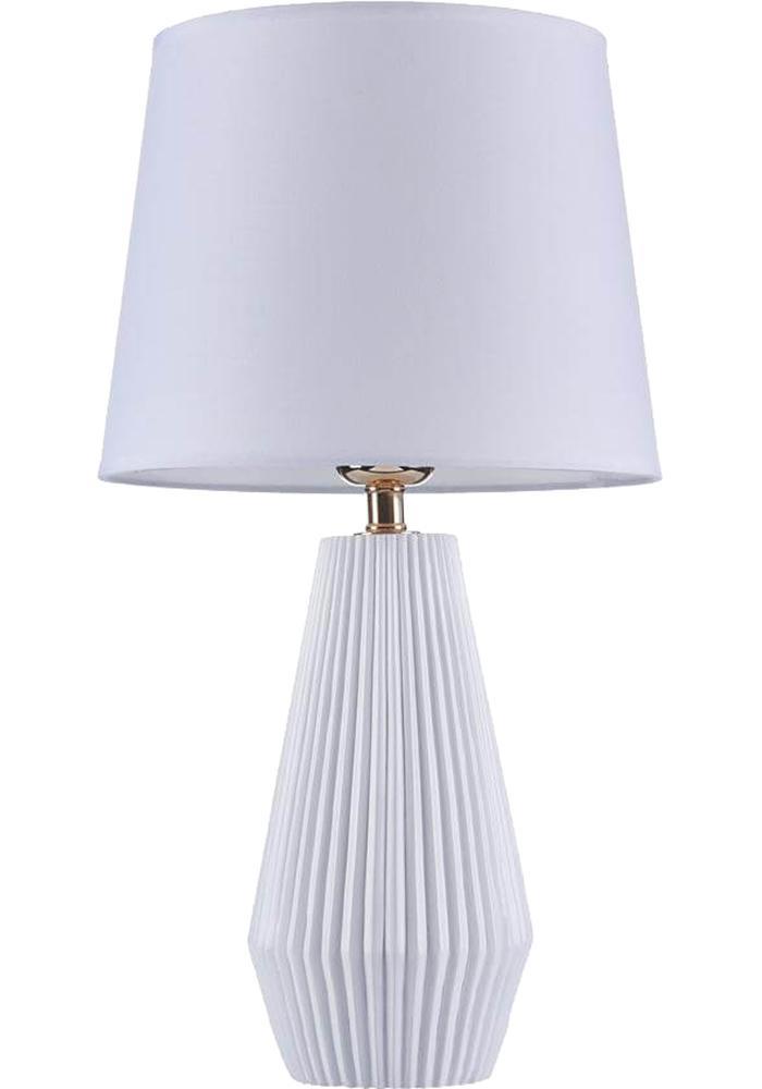 93768060 Лампа настольная рабочая Calvin Table Z181-TL-01-W цвет белый STLM-0568201 MAYTONI