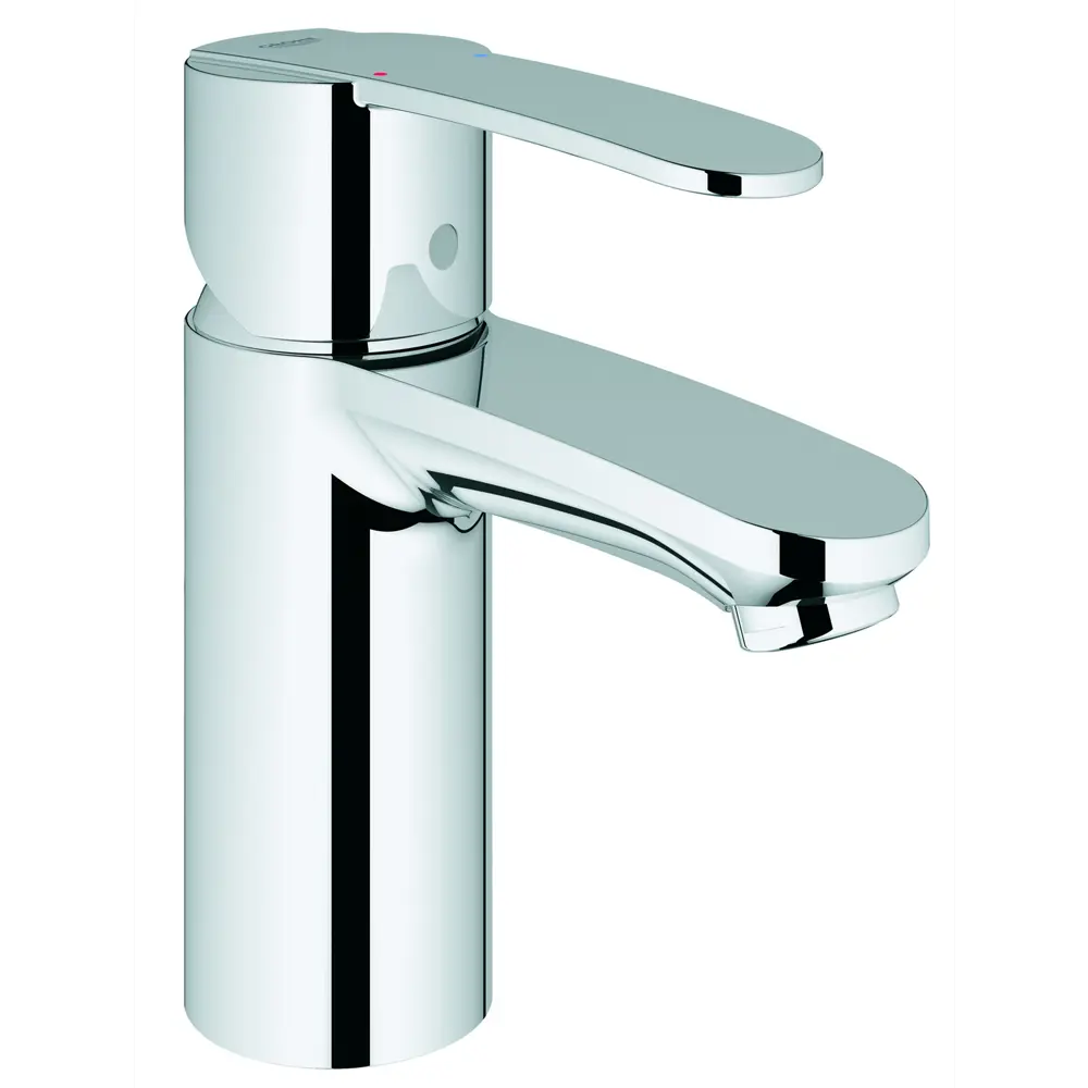 Смеситель для раковины Grohe Wave Cosmopolitan однорычажный латунь цвет хром STLM-2158681