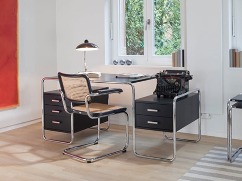 Прямоугольный стол с ящиками THONET S 285 ARCH-00110981 - Вид №2