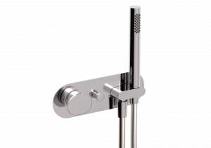 21628/A-CR CARIMALI ilTondo 2way однорычажный смеситель