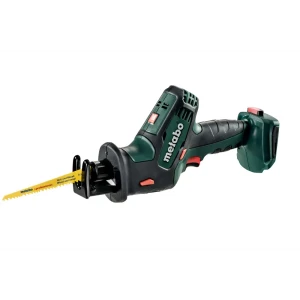 Пила сабельная аккумуляторная Metabo SSE 18 LTX Compact 602266890, 18 В Li-Ion