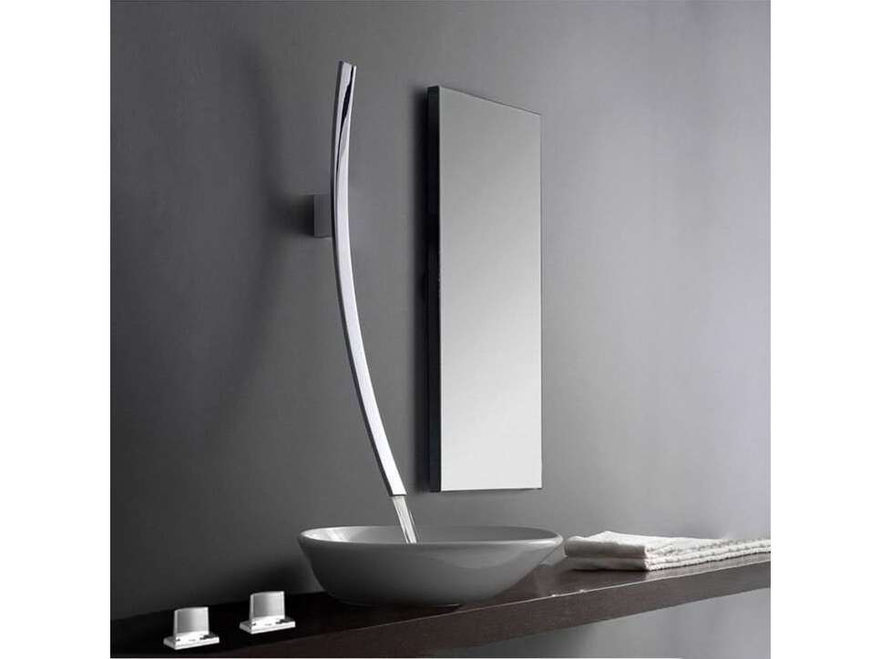 Смеситель для раковины с 3 отверстиями и отдельными розетками Fontana Showers FS2386 ARCH-00071387