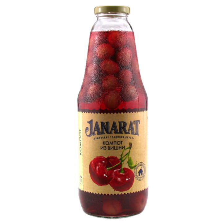 Компот из вишни Janarat 1 л Santreyd 9664