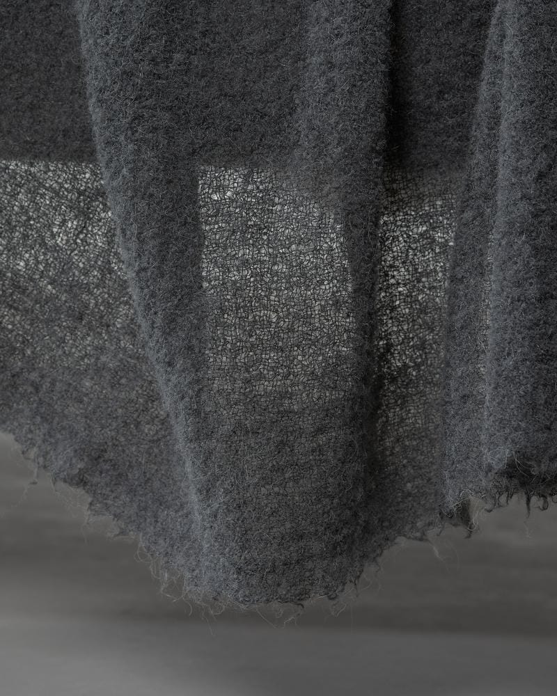 Однотонный плед из альпаки Society Limonta TED ARCH-00051990 - Вид №14