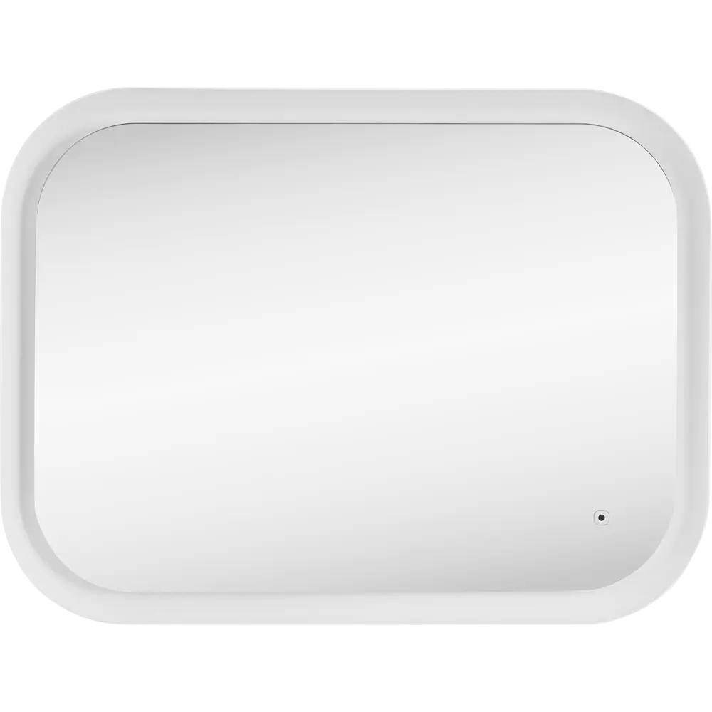 Зеркало для ванной Omega Glass Океан SD56 с подсветкой 80x60 см прямоугольное STLM-2152513 - Вид №1