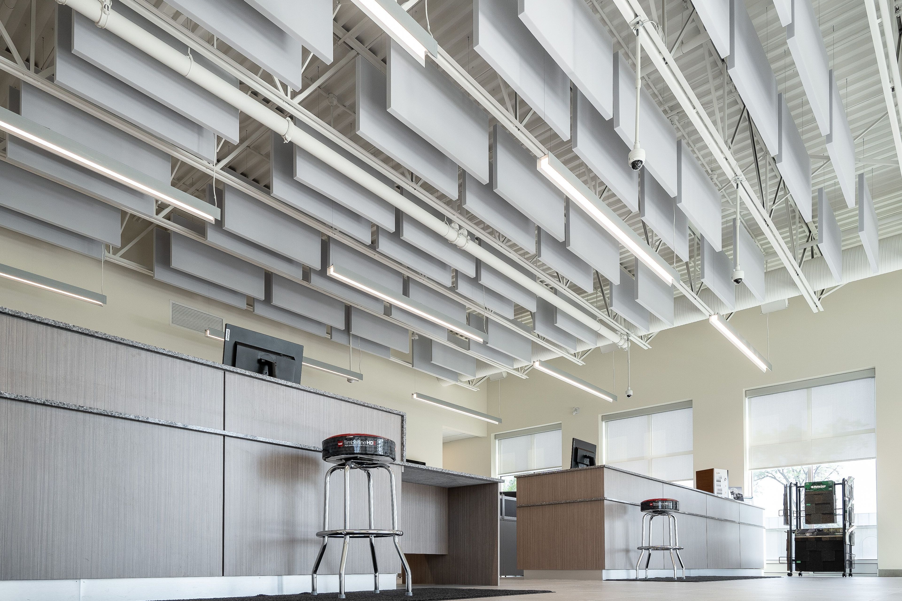 Акустические перегородки из меламиновой пены Tecsound SopraKustik ARCH-00144886 - Вид №22