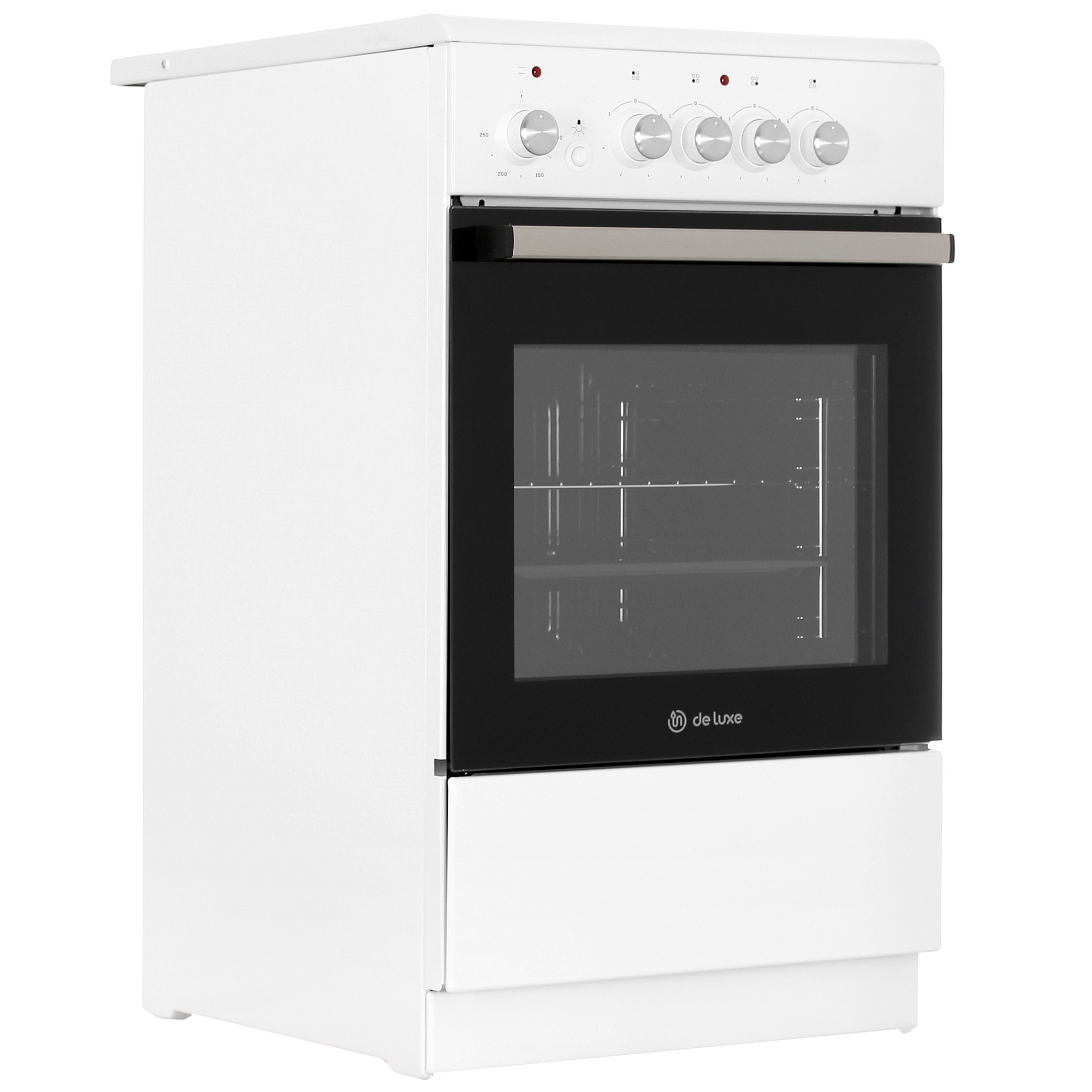 5094373 Электрическая плита De Luxe 506004.12эс белый STDN-0037358 - Вид №1