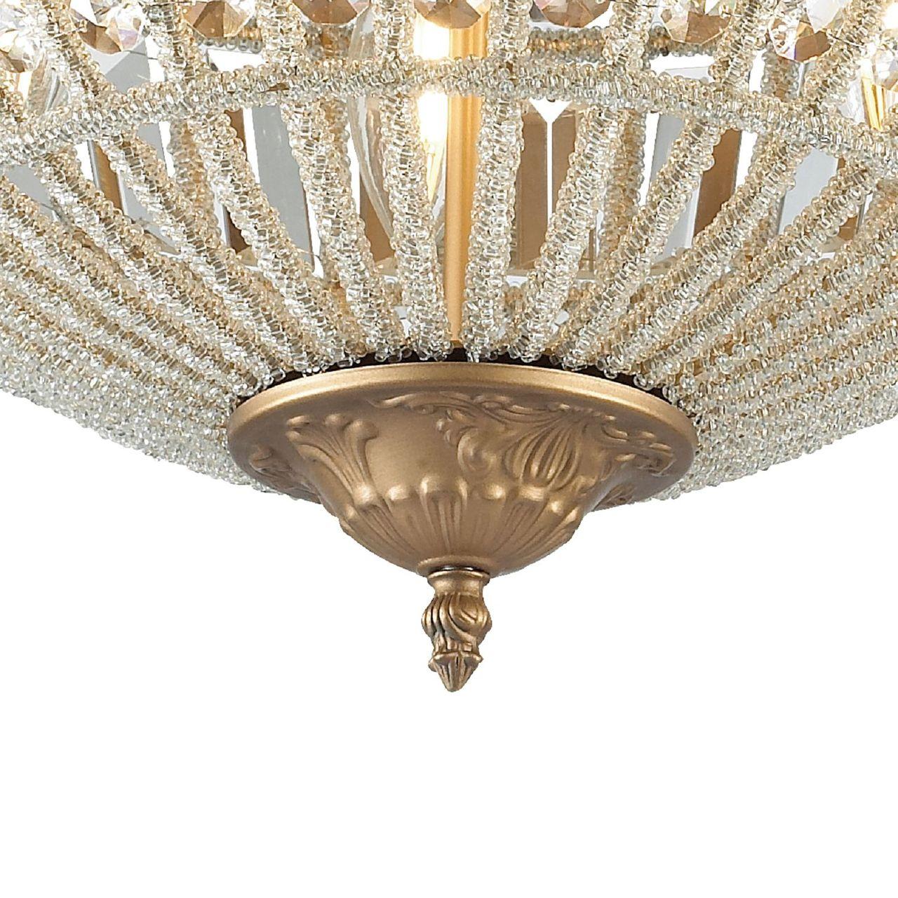 Потолочный светильник Favourite Orientalium 2296-6C FAVOURITE ДИЗАЙНЕРСКИЕ, ORIENTALIUM 223625 Бронза;прозрачный  - Вид №2