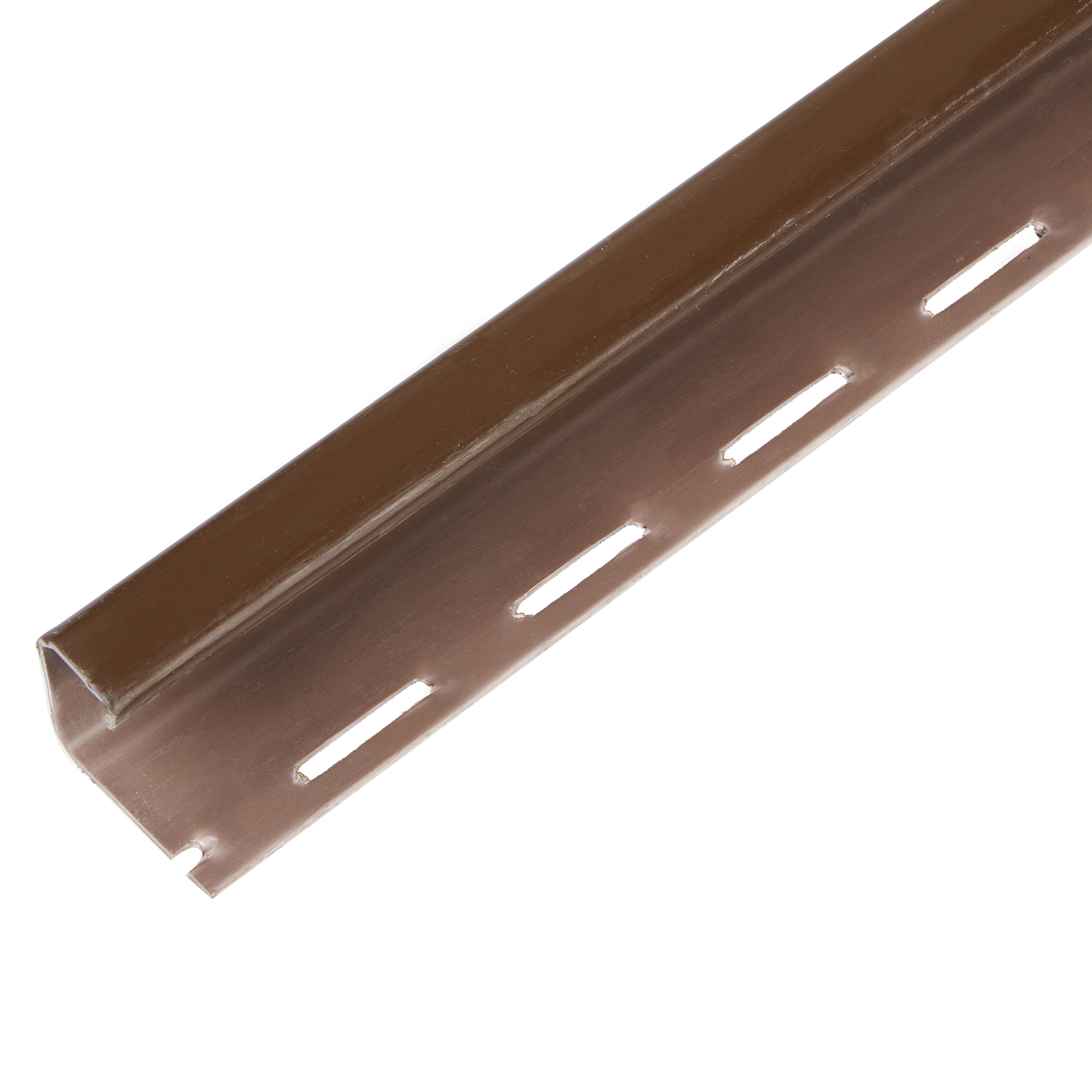 14380340 J-профиль для фасадных панелей 3000 мм цвет коричневый STLM-0004819 FINEBER