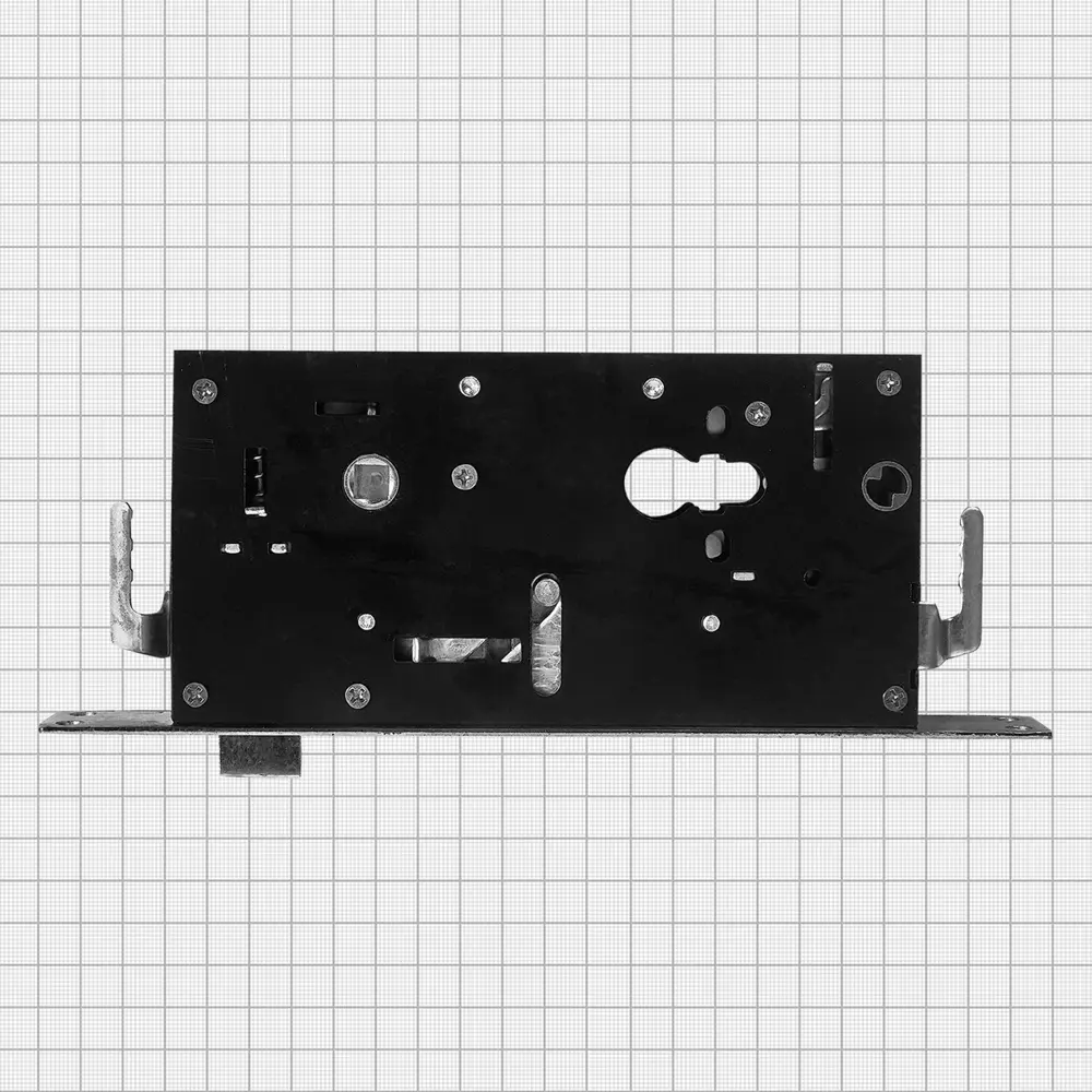 НОРА-М Замок врезной автоматический КЗВР-1А для правых дверей 85539434 STLM-0895616 - Вид №4