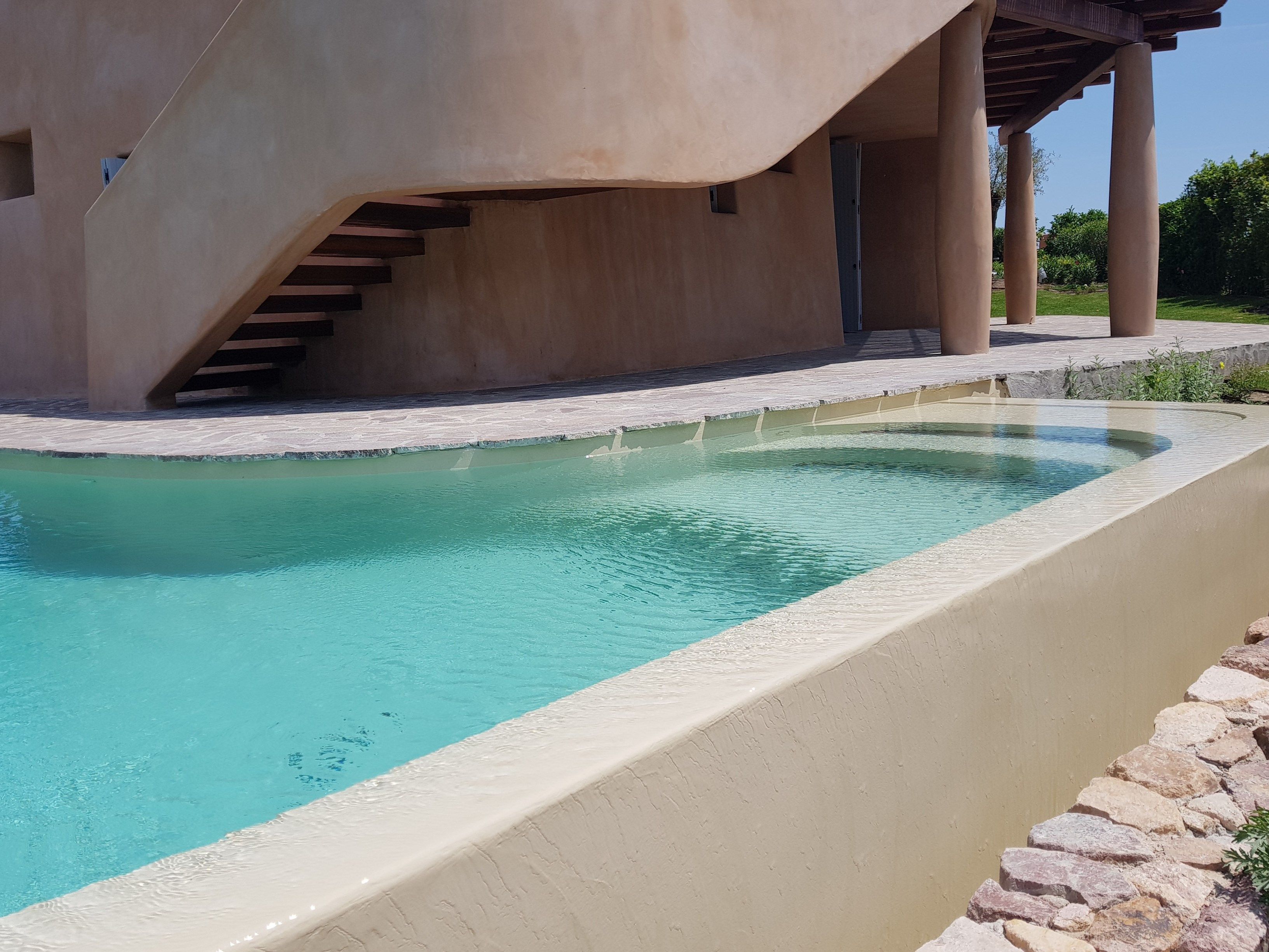 Непрерывные покрытия для архитектуры DRACO Materica Pool ARCH-00035305