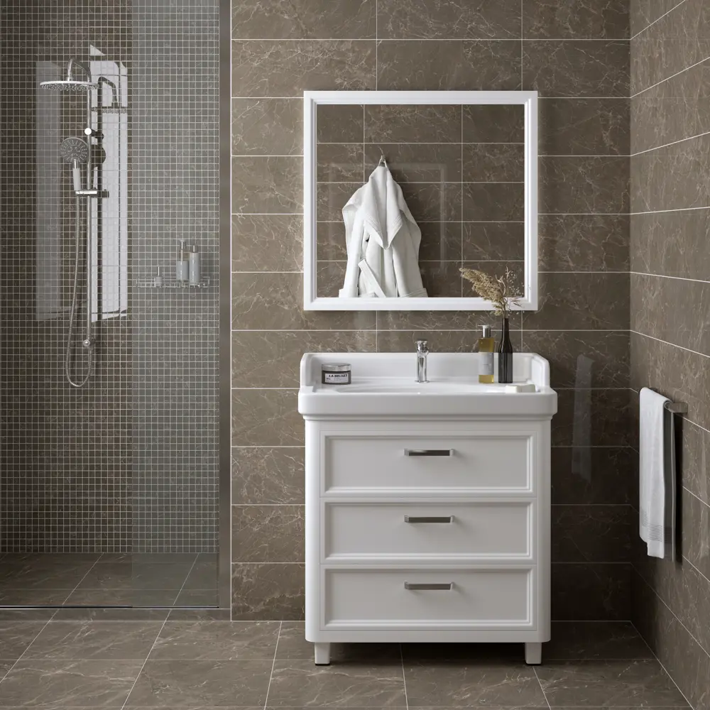 Плитка настенная Kerama Marazzi Фоджа 20x50 см 1.2 м² цвет коричневый глянцевый STLM-2107309 - Вид №4