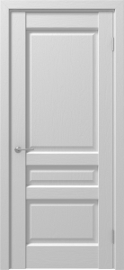 86839138 Дверь межкомнатная глухая с замком и петлями в комплекте Магнолия 60x200 см ПВХ цвет белое дерево STLM-0071929 ARTENS