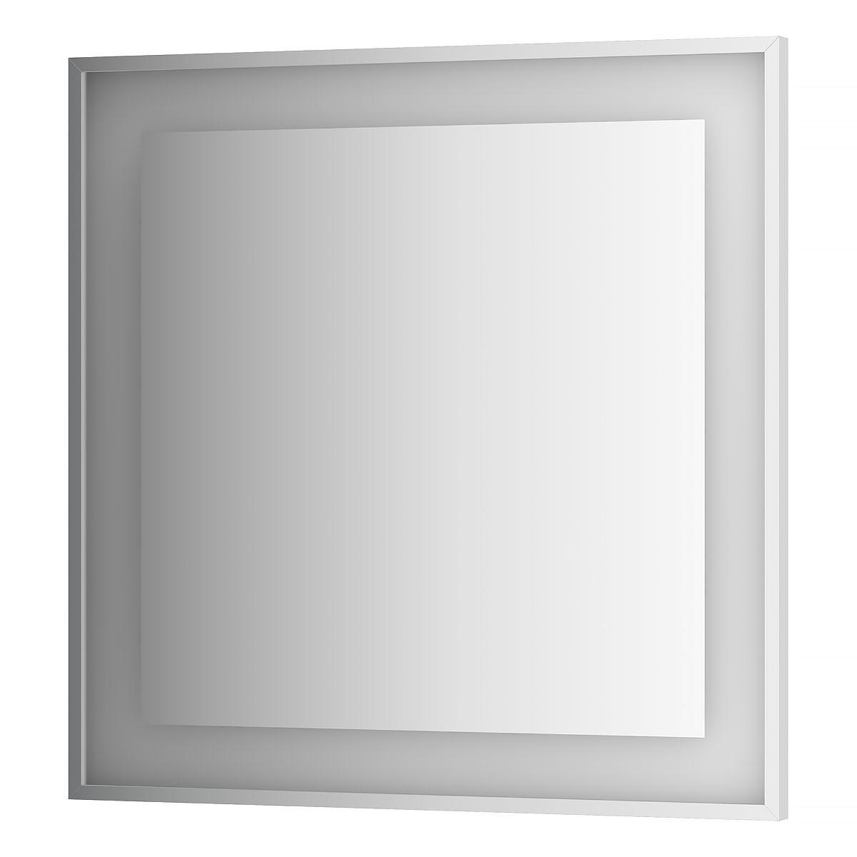 90223486 Зеркало со встроенной подсветкой BY 2211 90x90см LEDSIDE STLM-0138196 EVOFORM