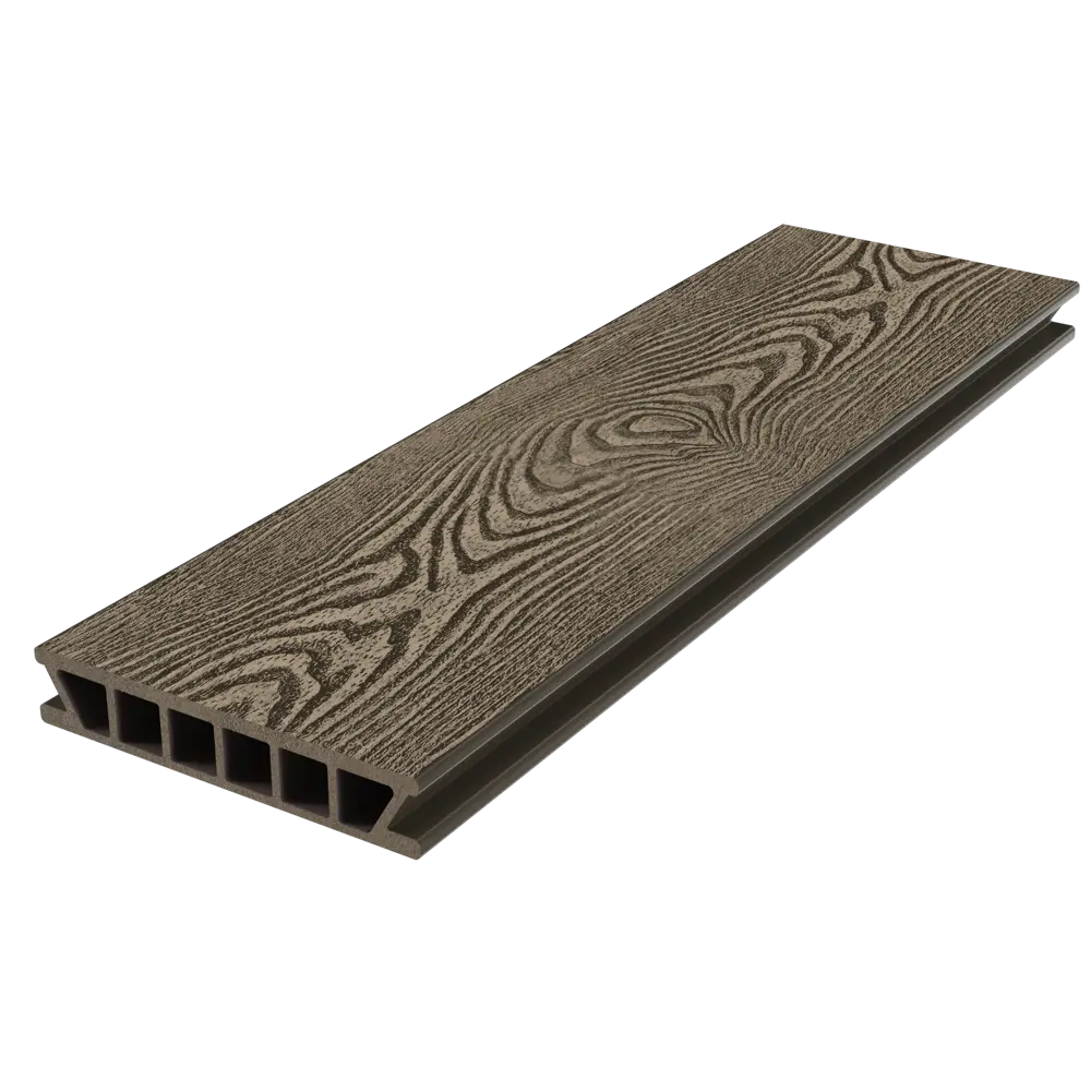 Террасная доска Holzhof Classic Вельвет Венге 4000x153x28 мм 89357806 STLM-1565502