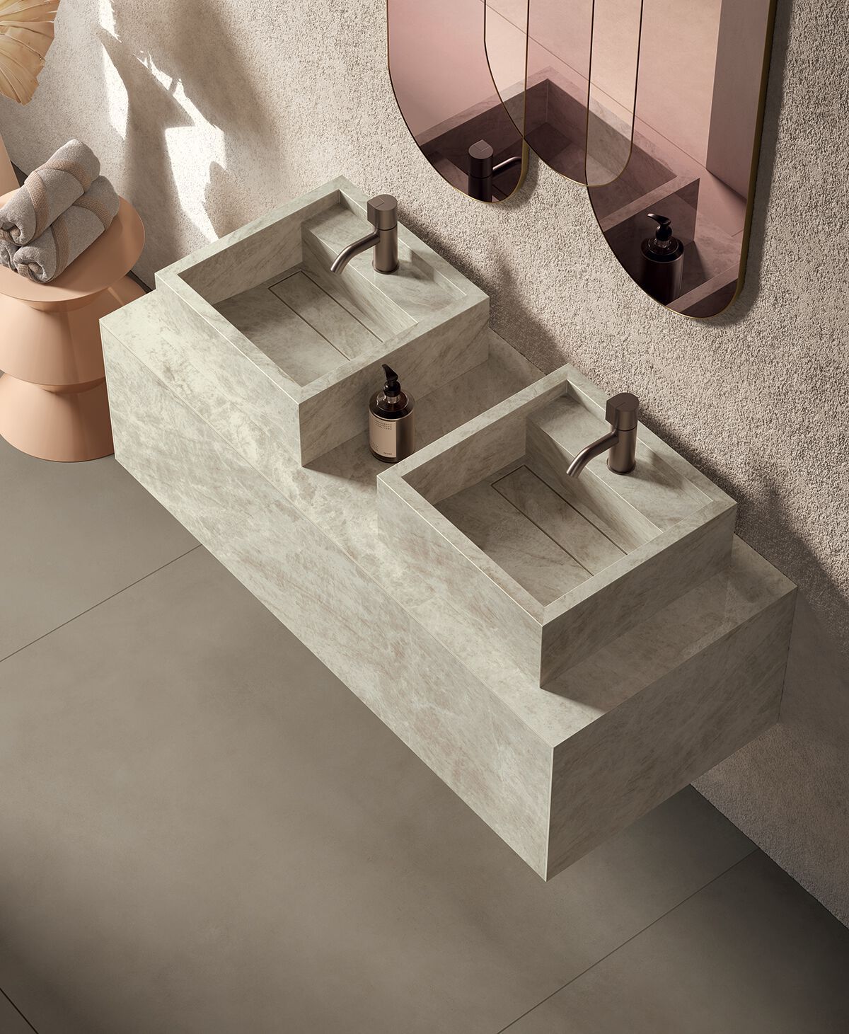 Столешница из керамогранита CERAMICA FONDOVALLE SHAPE ARCH-00141223 - Вид №1