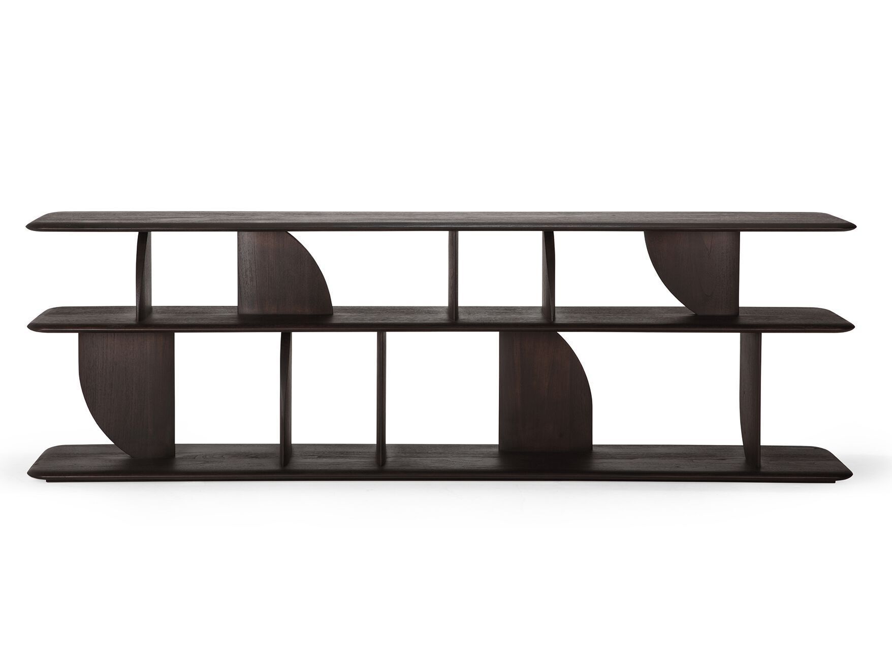 Книжный шкаф из тикового дерева Ethnicraft Geometric ARCH-00122784 - Вид №13