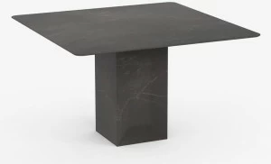 Miter Квадратный обеденный стол из керамогранита Ori