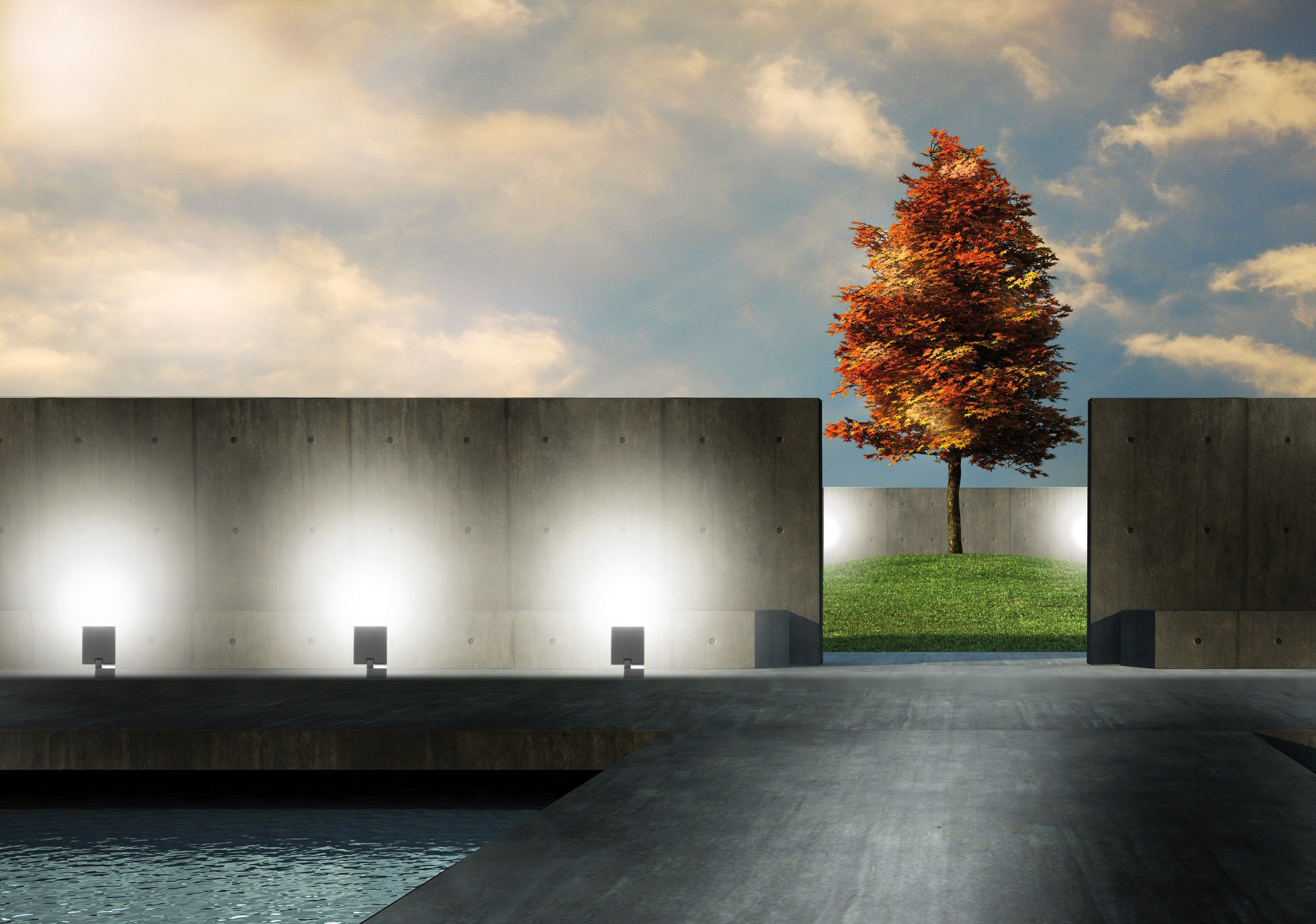 Открытый светодиодный прожектор SIMES ARCH-00126350 - Вид №4