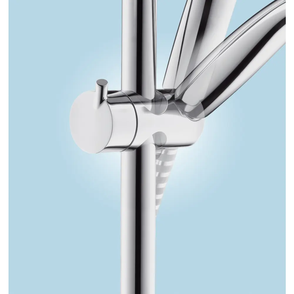 Набор для душа Hansgrohe Crometta 2 режима цвет хром Без серии STLM-2005040 - Вид №5