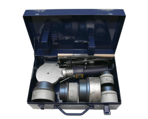 90323502 Сварочный аппарат для пластиковых труб P-4a 1200 W TW PROFI/40-90/ blue 4988, 1200 Вт STLM-0184224 DYTRON DT