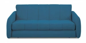 Диван-кровать с мягкими подлокотниками синий "Марк" PUSHE  00-3973689 Синий