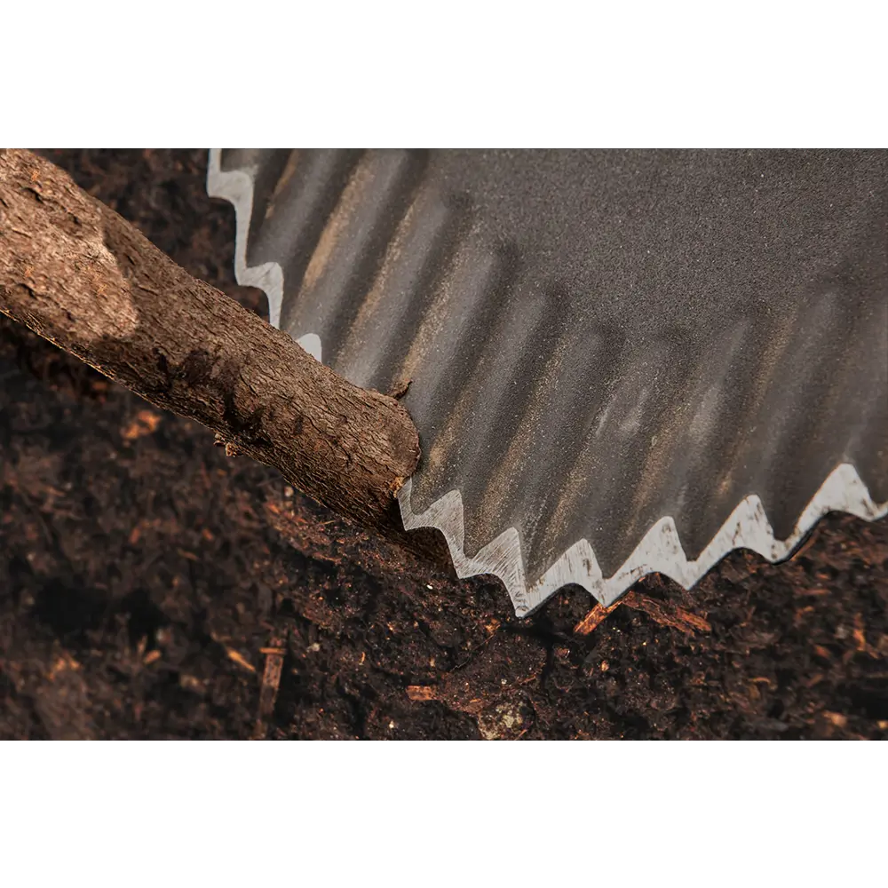 Лопата штыковая Verto 116 см сталь/фиберглас с черенком и зубьями STLM-2170791 - Вид №5