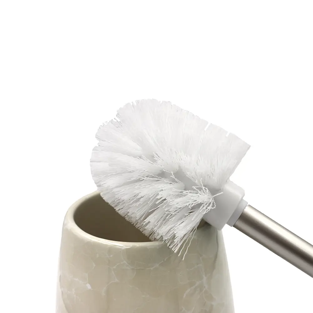 Ершик для унитаза Bath Plus Pietra W-CE2242BA-TOH цвет бежевый STLM-2177467 - Вид №1