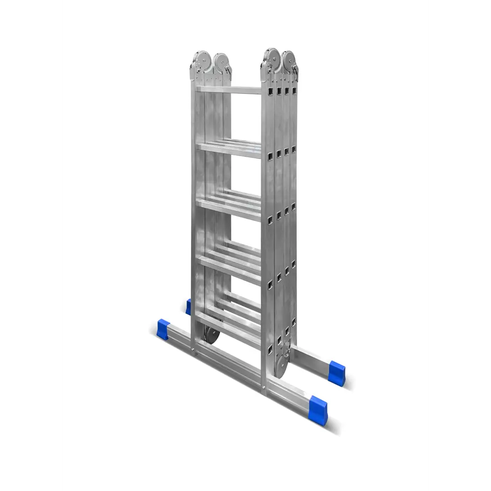 Лестница-трансформер 4-секционная LadderBel LT455 5 ступеней