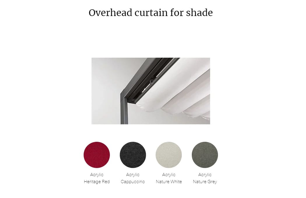 Самонесущая беседка с электроприводом Ethimo Eivissa ARCH-00061946 - Вид №3