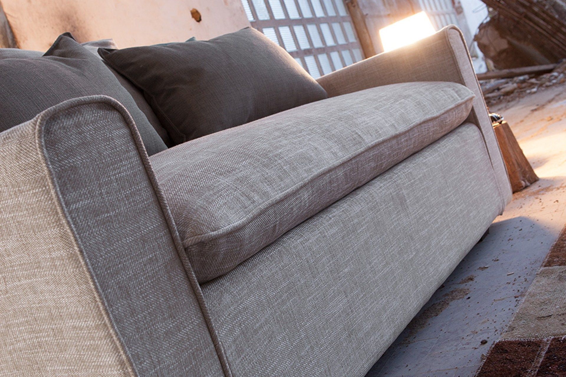 2-местный тканевый диван Domingo Salotti Анри ARCH-00096237 - Вид №1