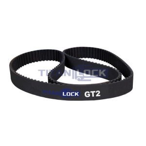 Ремень зубчатый полиуретановый GT2 15 мм, TLB-GT2-15 TITAN LOCK