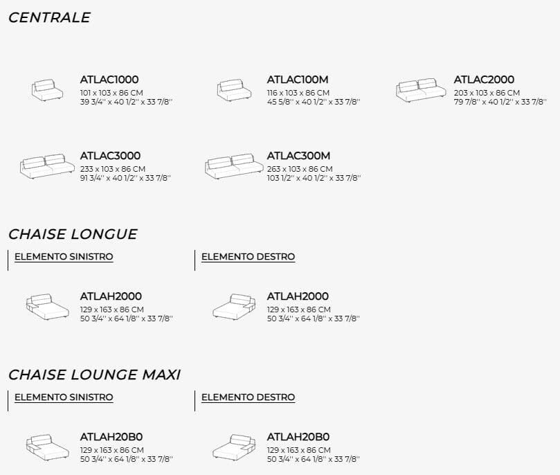 Ткань диван Ditre Italia ATLANTIS ARCH-00035005 - Вид №23