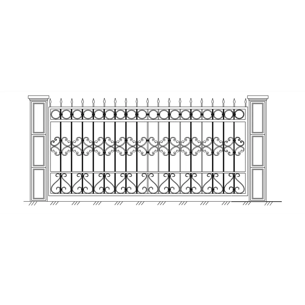 Элемент кованый обжимка короткая 20x100 мм Santreyd STLM-2067663 - Вид №2