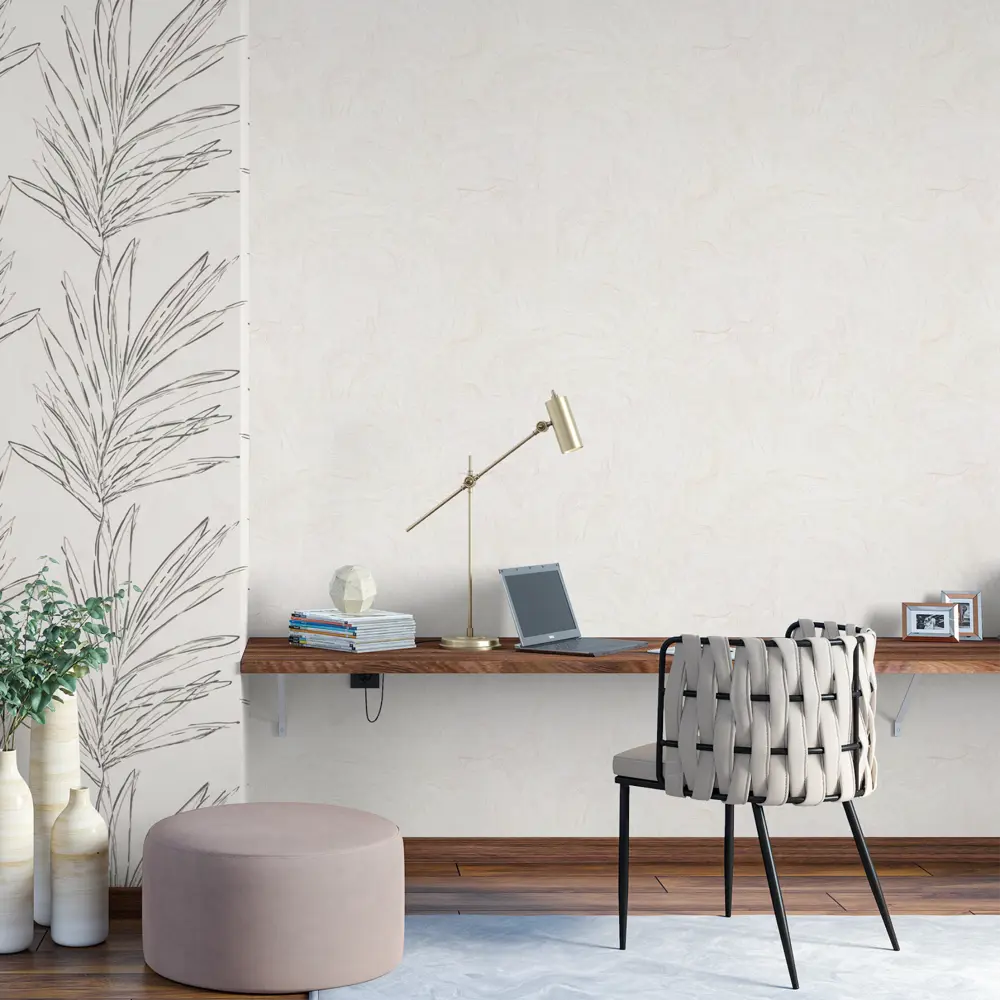 Обои флизелиновые Palitra Life Ipanema бежевые 1.06 м PL72067-21 STLM-2145709 - Вид №3