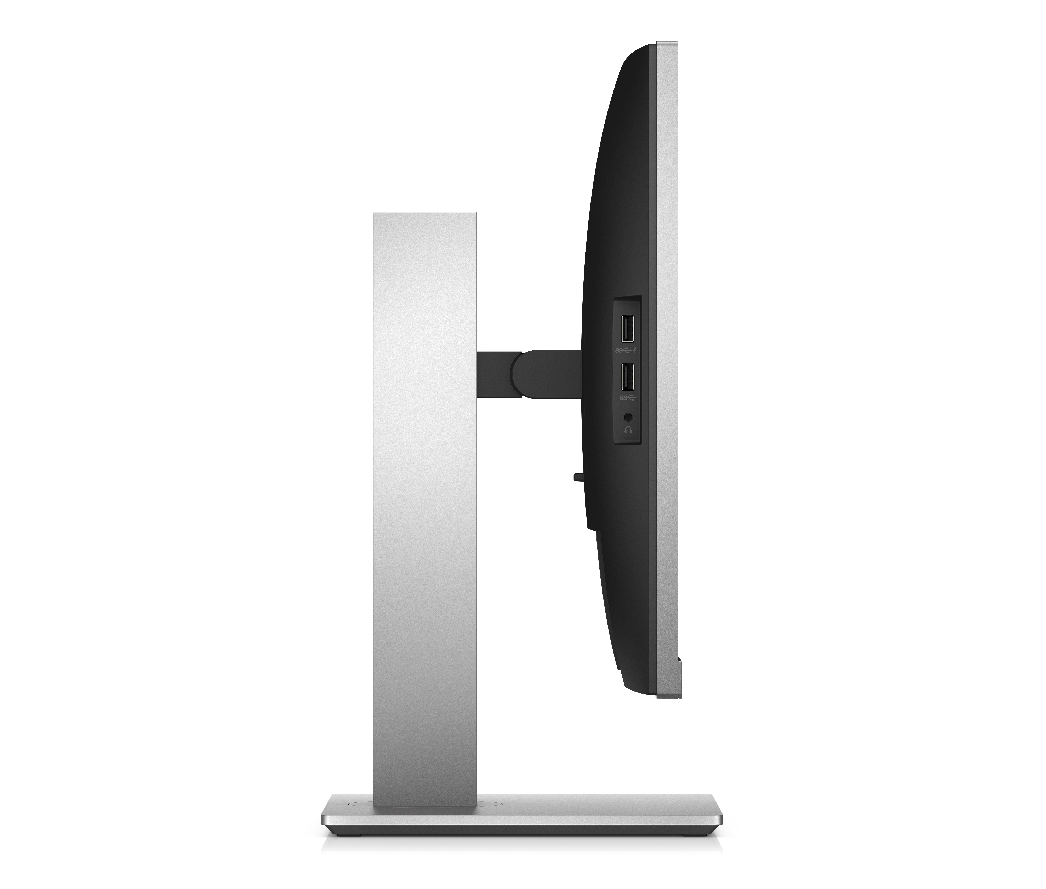 1TJ76AA#ABB e243d docking monitor 23" fhd 1920x1080 ips 250nits 16:9 docking usb-c hdmi vga dp rj-45 4*usb 3.1 hight tilt swivel pivot 3-3-0 HP HP EliteDisplay Santreyd  - Вид №4