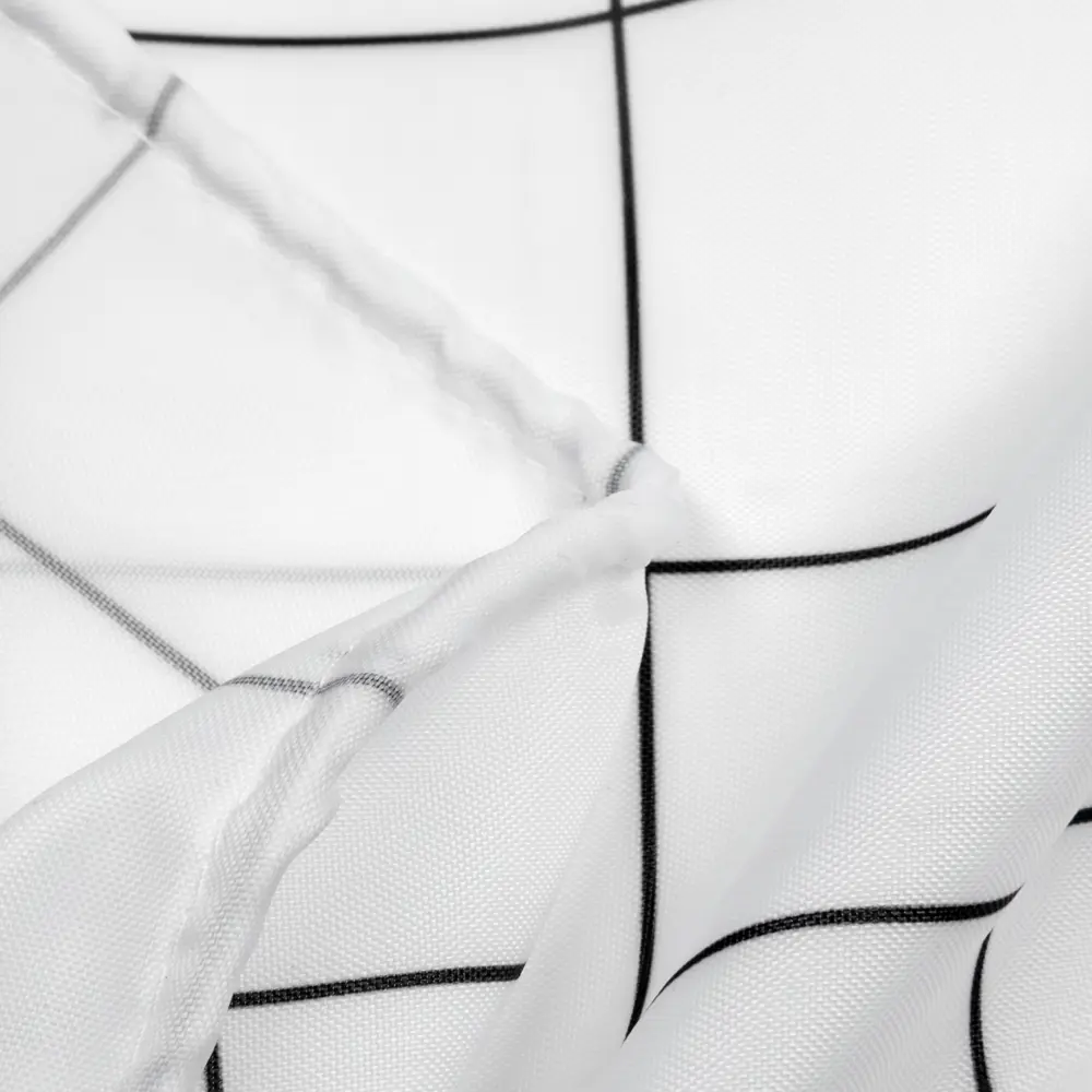 BATH PLUS Штора Cube для ванной 180×180 см - защита от брызг и приватность 82360088 Simple Cube STLM-0025377 - Вид №3