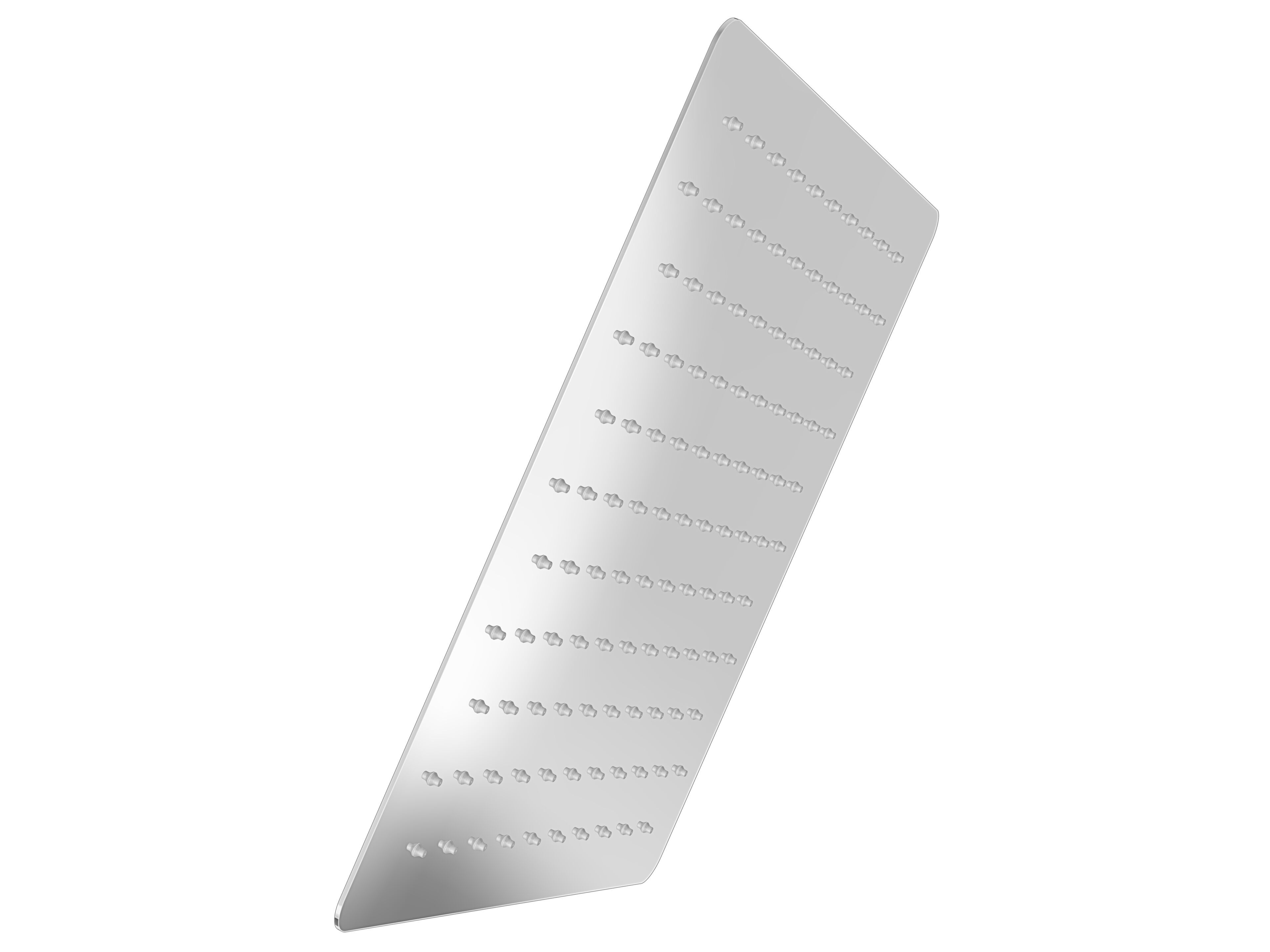 Квадратная потолочная душевая головка из нержавеющей стали BARIL TET-1614-01 ARCH-00110287 - Вид №1