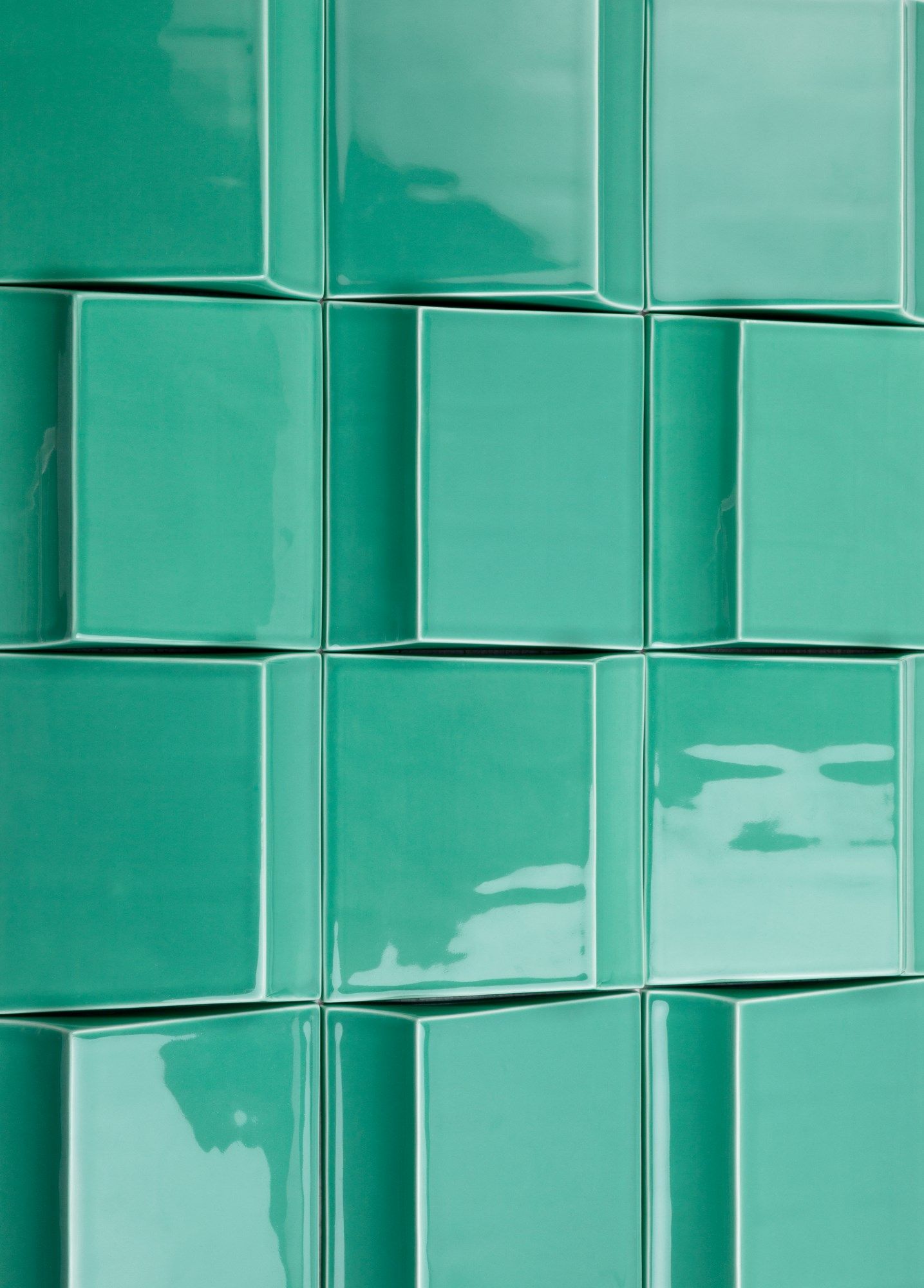 Внутренняя керамическая трехмерная поверхность плитки Theia tiles TÂMEGA ARCH-00071159 - Вид №1