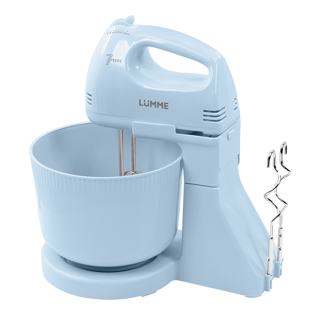 9162144 Миксер LUMME LU-MX1870A {new} голубой STDN-0072903 - Вид №2