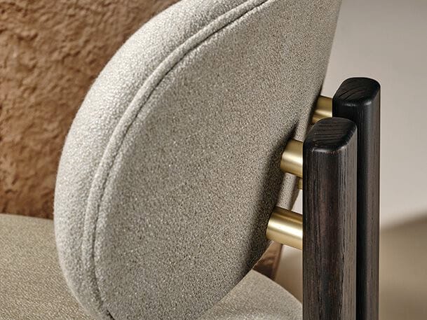 Деревянный мягкий стул Naturedesign Home ARCH-00149361 - Вид №4