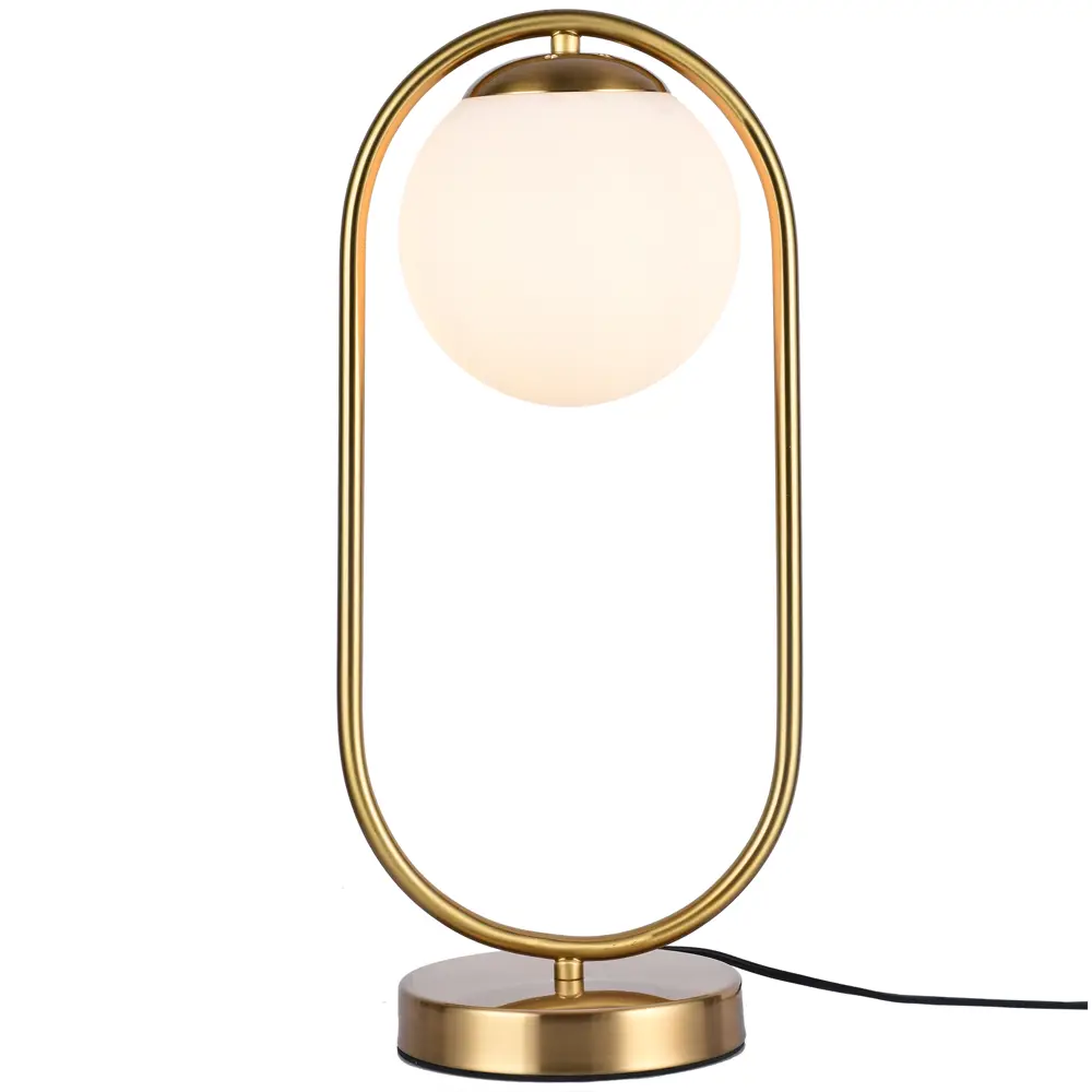 Настольная лампа Aleesha TL1228T-01GD, цвет золотой Toplight STLM-2185158