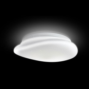 90642115 Светильник настенно-потолочный светодиодный 52341 3 5 м² нейтральный белый свет цвет белый STLM-0320602 RITTER