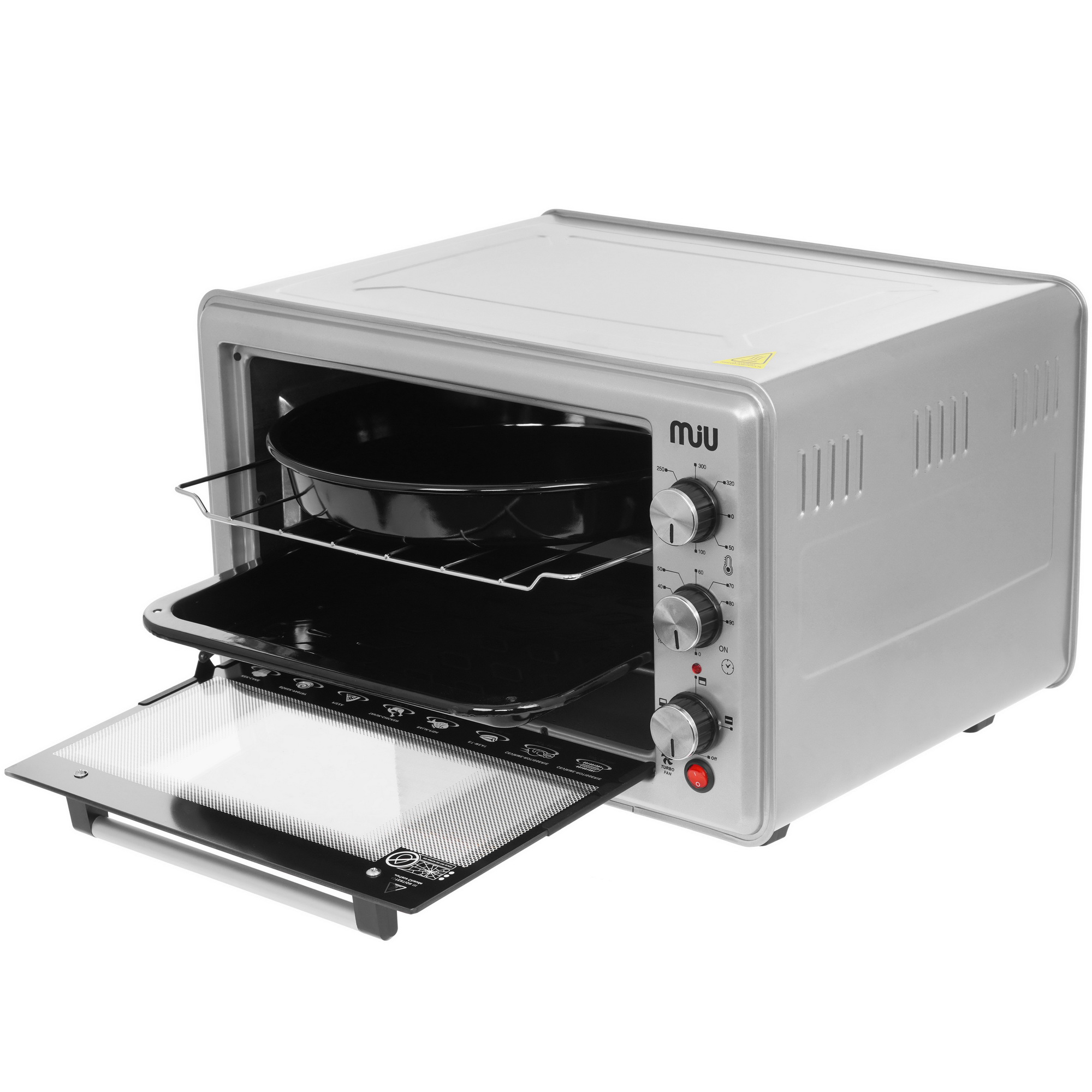 9218727 Мини-печь MIU MO-40002KS серый STDN-0130296 - Вид №5