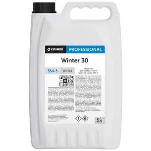 Средство чистящее для стекол Pro-Brite Winter 30 5 л